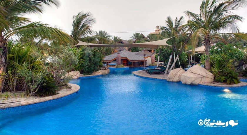 استخر روباز هتل جمیرا بیچ